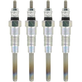 XYZIL 4X Glow Plug 19077-65510 19077-65512 Compatible with Kubota L3200 L3240 L3410 L3430 L35 L3800 L3830 L39 L3940 L4630 V1903 V2003 V2403 V2203 M4700 M4900 MX4700 R420 R510 R520 KX121-3 KX161-3 U35