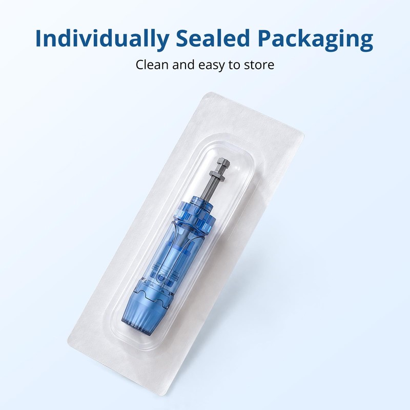 Dr Pen Nano Round Cartridges for M8S/A11/A8S/A9, 20 Count