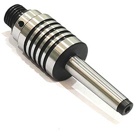 Quality Triple Bearing Live Revolving Center Centre Machine Tools ((2MT SHANK- 1 X 8 TPI))