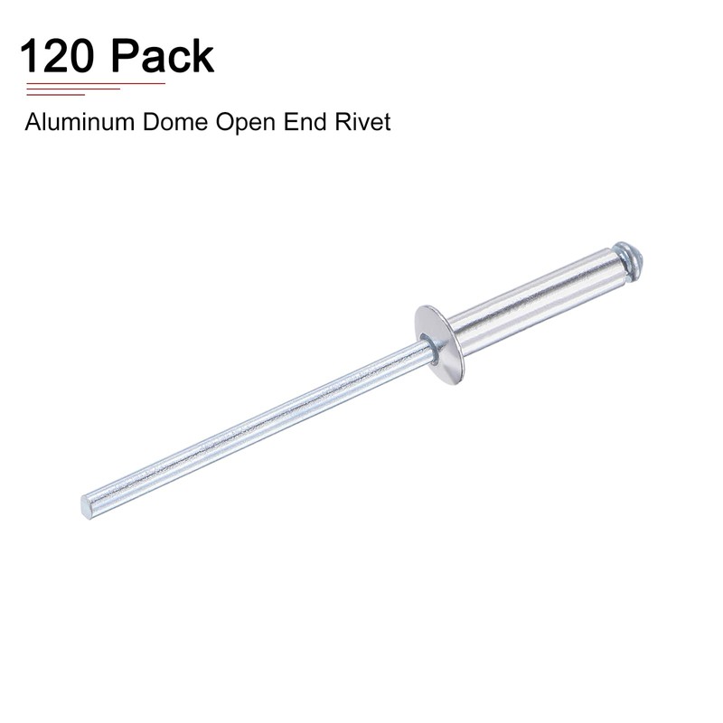 DTGN 3.2mm x 15mm (DXL) Blind Rivets - 120Pack -