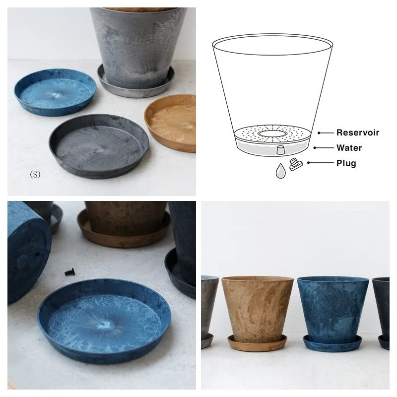 Amabro Art Stone Saucer [Brown/Small] AMABRO ART STONE SAUCER