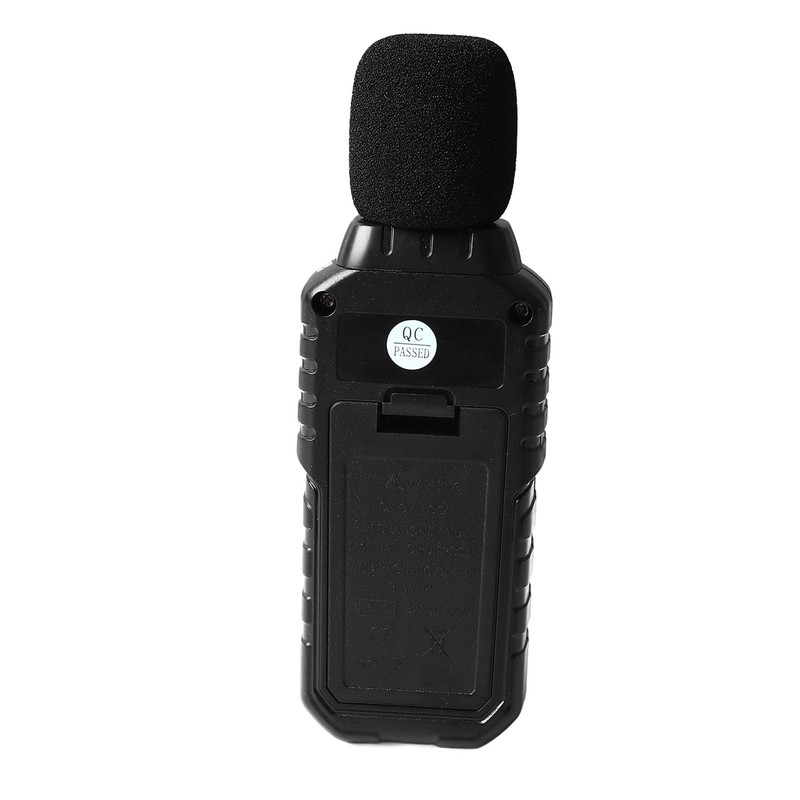Sound Decibel Meter, Digital LCD Display, Backlit Screen, Sound Level