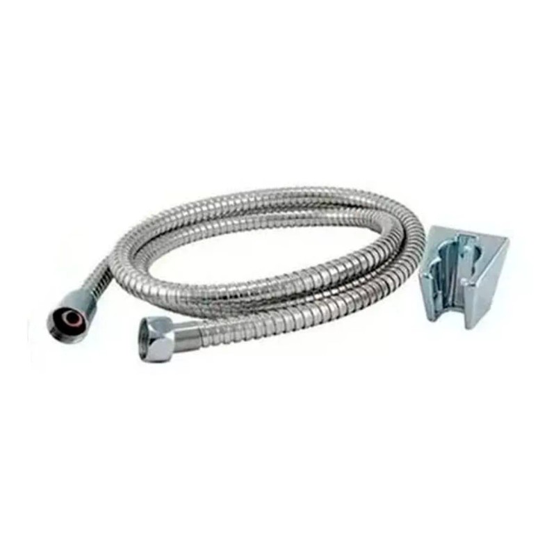 IML Regadera Cuadrada + Tubo 50cm + Regadera Telefono 2