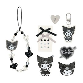Sanrio 361003 Decoration Set (Monotone) Chromi