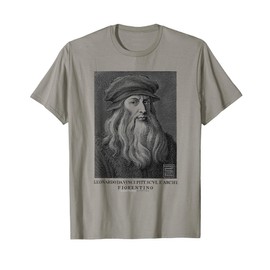 Leonardo da Vinci Vintage T-Shirt