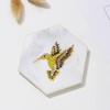 Animal Hummingbird Brooch Pins for Women Fashion Bird Pins Elegant