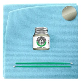 ERA Paints JW0 - Millenium Jade Metallic for INFINITI Exact Match Automotive Touch Up Paint Jar - Basic Kit