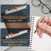 SMOOTHERPRO Mini Forever Pencil with Keychain, TItanium Portable Infinity Inkless