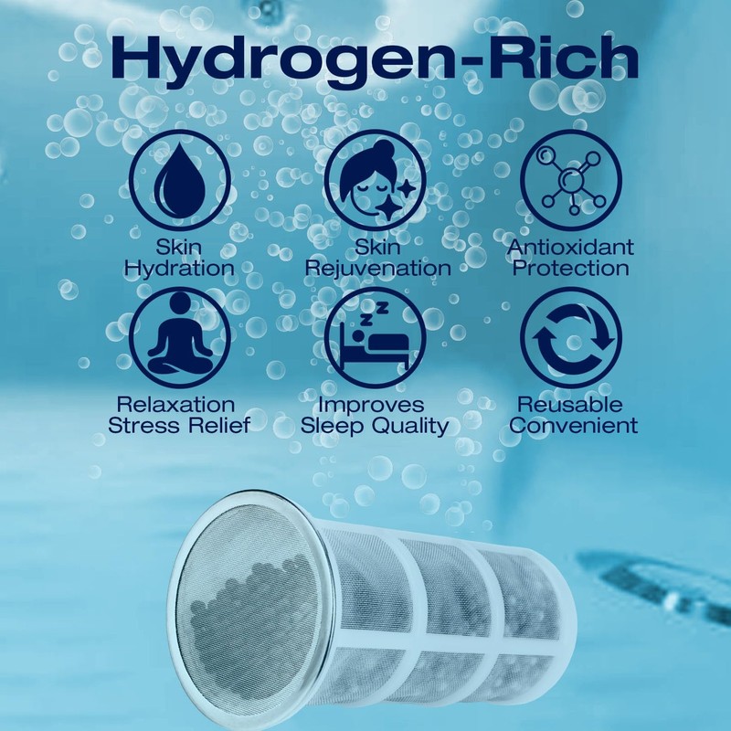 H&G lifestyles H&G Lifestyles Hydrogen Bath Tablets, H2 Hydrogen Water