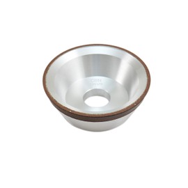 Shars 5 x 1-3/4 x 1-1/4" 11V9 CBN Flaring Cup Wheel 150 Grit Max. RPM 4500 New 504-2211 S|