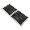 Solar Light Bulbs 60W Solar Powered Portable Camping Light with