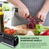 ELITRA HOME Professional Electric Knife Sharpener, 3 Stage Chef Knife