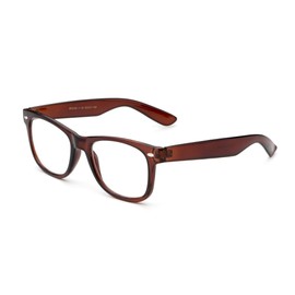 Classic Medium Size Reading Glasses Comfortable Stylish Simple Reader for Men & Women