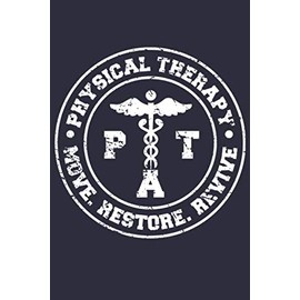 Physiotherapie Notizbuch: Ein perfektes Geschenk für Physioterapeutinnen die stolz sind in der Physiotherapie zu arbeiten