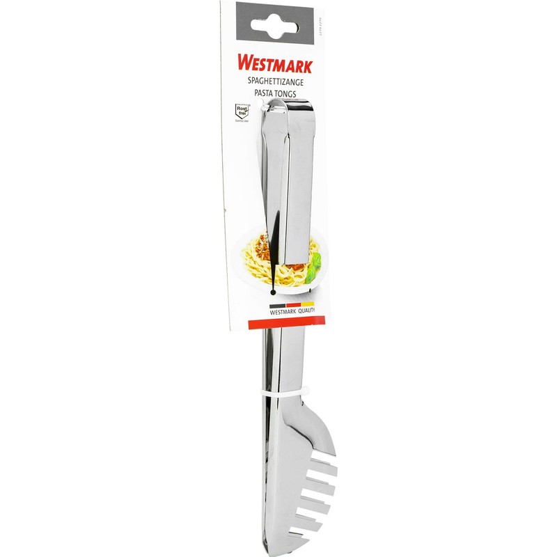 Westmark Kitchen / Roasting / Serving Tongs Stainless Steel, spaghetti