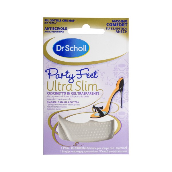 Dr Scholl Scholl Party Feet Ultra Slim One Size 1 τμχ