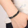 Ceramic Tungsten Steel Therapy Bracelet Health Care Lose Weight Bracelet