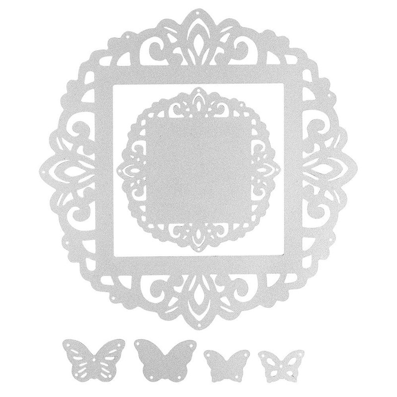 Ideen mit Herz Embossing & Cutting Dies | Doilies &