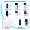Video doorbell Hardwired Power Transformer, 18V500MA Hardwired Power Adapter, Compatible