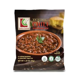 Little's Cuisine Original Chili Seasoning Mix (Case of 4) | Non-GMO, Sugar-Free, Kosher, Gluten-Free
