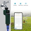Watering Irrigation Timer with 3/4in NH Thread LED Indicator Rain