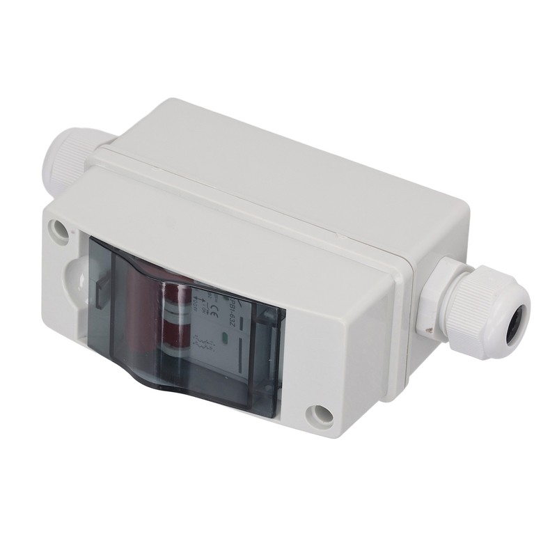 PV Solar Disconnect Switch Photovoltaic Circuit Isolator Miniature RV Breaker