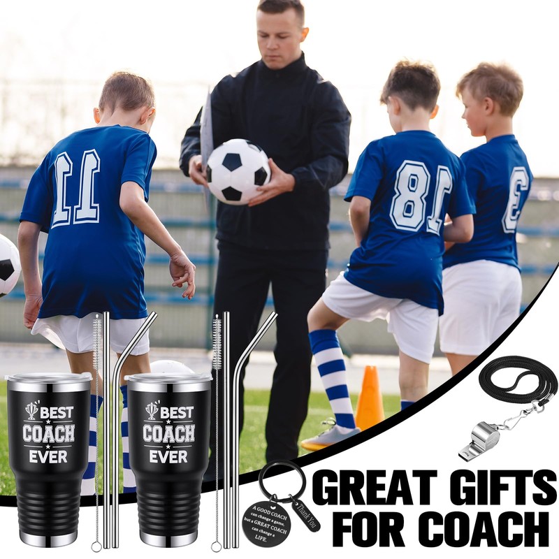 Didaey 2 Sets Gifts Set for Coach Men Women Appreciation