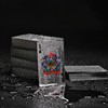PMLAND Metallic Silver - Gold Waterproof Playing Cards - Poker