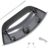 Aspares Graphite Grey Washing Machine Door Handle Kit For INDESIT