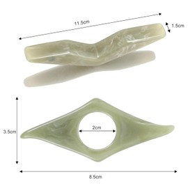 Pack of 4 Book Page Holder, Thumb Bookmark, Thumb Page Holder for Reading, Book Finger Thumb Ring Page Holder, Book Opener Thumb Thing, Thumb Book Reading Accessories for Book Lovers and Teachers