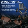 DikTalk 70500 Tap Socket Set, 8-Piece 1/4" & 3/8" Drive