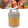 1.3L Vacuum Insulated Lunch Box 304 Stainless Steel Food Container