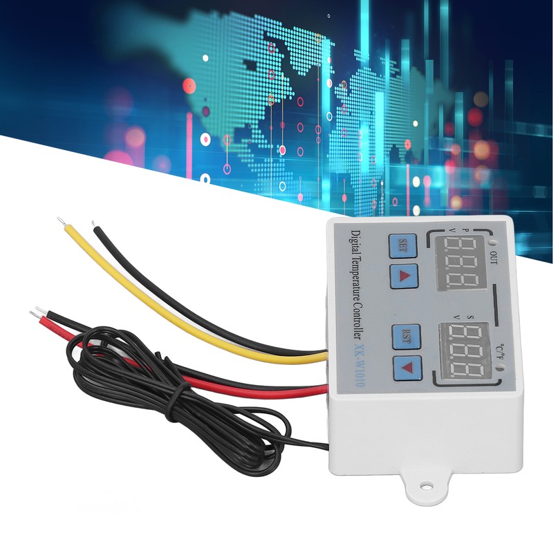 High Accuracy Digital Display Thermostat Miniature Temperature Control Board Function