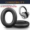 SOULWIT Ear Pads Cushions Replacement for Bowers & Wilkins PX7