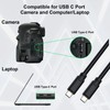 COOYA Camera Tethering Cable USB C to USB C 5Gbps