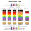 sourcing map Metal Oxide Film Resistor Axial Cable 3.9 KOhm