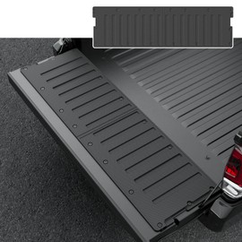 Xipoo Tailgate Mat Compatible with 2005-2023 Toyota Tacoma Tailgate Protector Cargo Liner TPE Tailgate Liner Replacement for 2005-2023 Toyota Tacoma Accessories