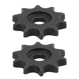 Pack of 2 Scooter 10T 428 Sprocket 6.9 mm Compatible with MY1020 DC Motor Compatible with Chain Motor