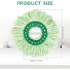 Mop Head Replacement for Libman Tornado Spin Mop System, Resuable