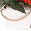 Red Geranium Barrel Wreath Front Door Red Geranium Basket Wreath