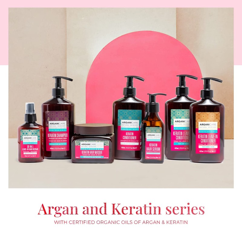 ArganiCARE Keratin Hair Serum 100 ml