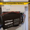 SEFEPODER 12V 9Ah Rechargeable Sealed Lead Acid Battery（SLA） 2 Pack