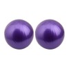 25cm Mini Pilates Yoga Ball, Inflatable PVC Core Balance Exercise
