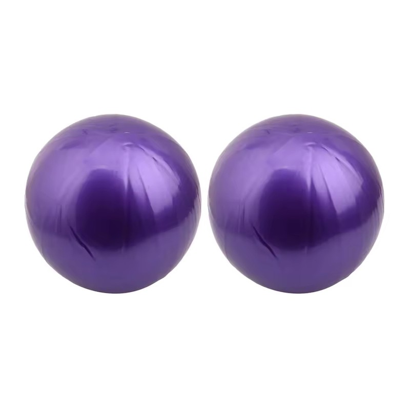 25cm Mini Pilates Yoga Ball, Inflatable PVC Core Balance Exercise