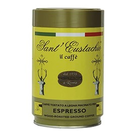 Sant Eustachio Espresso Ground Coffee in Can 8.8oz/250g