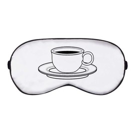 'Cup of Coffee' Sleep/Travel Eye Mask (EY00023458)