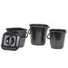 hünersdorff 941100 Industrial Bucket 10.5 L, Natural, 10,5 l