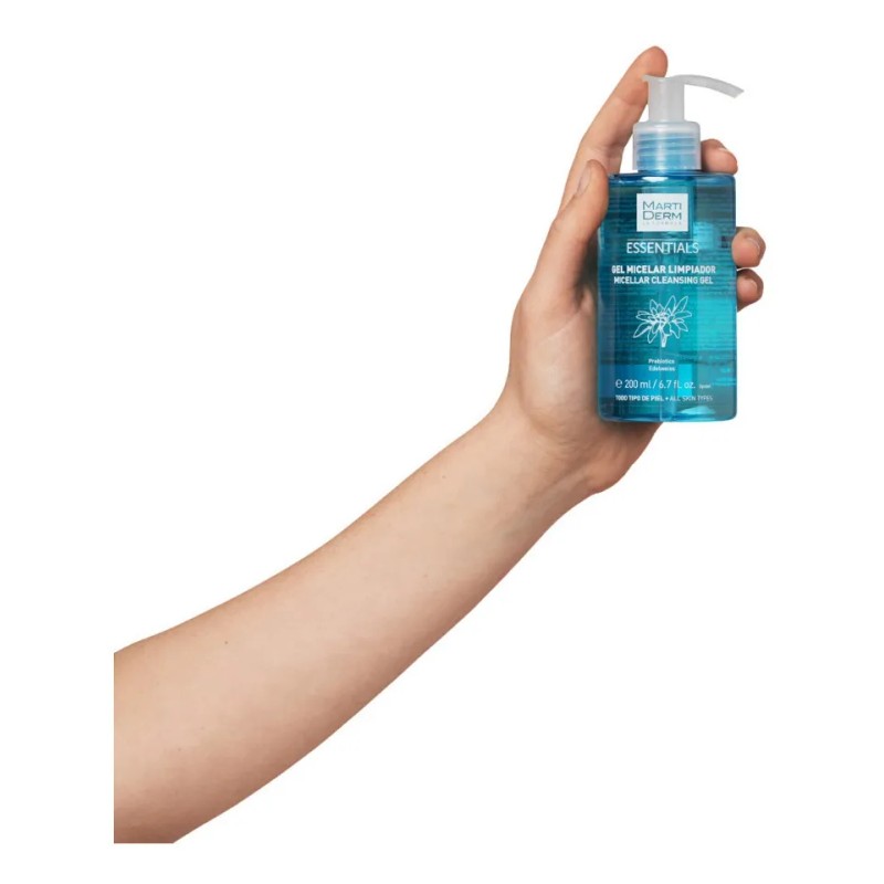 Martiderm / Gel Micelar Limpiador - 200 Ml