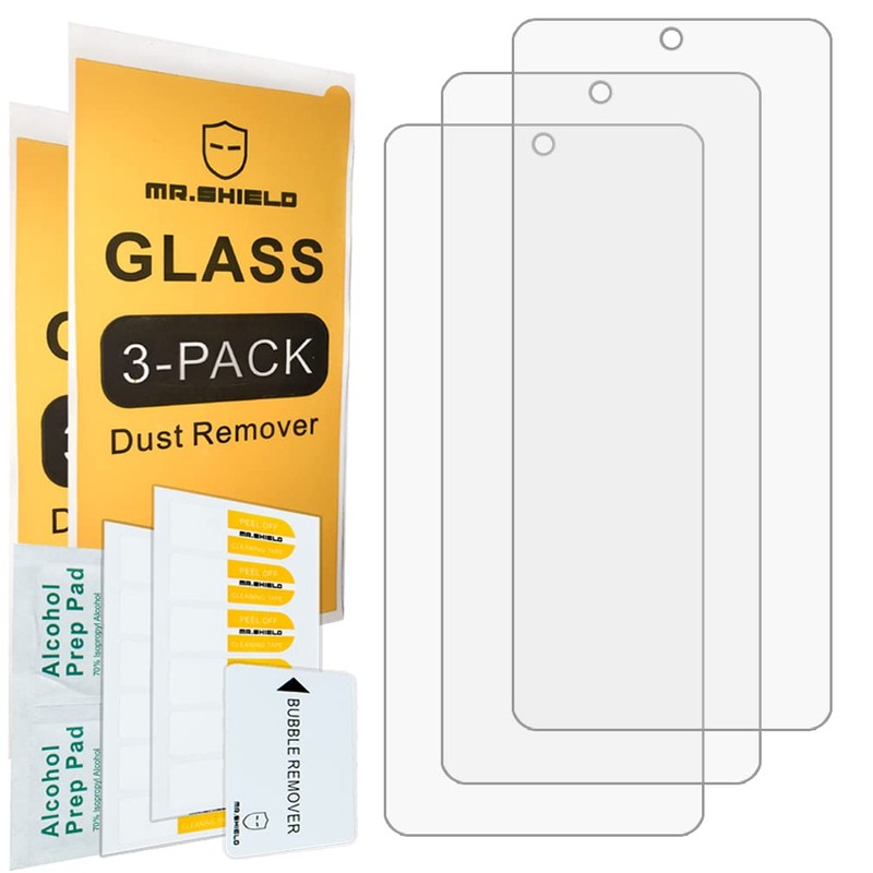 Mr.Shield [3-Pack] Screen Protector For Motorola Moto G 5G (2022)