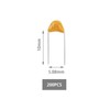 Create idea 200pcs 50V 100nF Ceramic Capacitor Multilayer Monolithic Ceramic